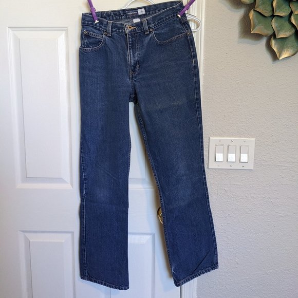 LizSport Denim - VINTAGE LIZSPORT JEANS | Stonewashed | Bootcut | 8 | EUC | 100% Cotton | POCKETS